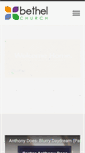 Mobile Screenshot of bethelalive.ca